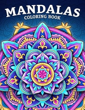 Mandala Coloring Book: For Adults with Beautiful Patterns for Fun and Relaxation