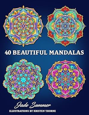 Mandala Coloring Book: For Adults with Beautiful Patterns for Fun and Relaxation